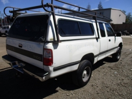 1996 TOYOTA T100 WHITE XTRA 3.4L AT 4WD Z16361
